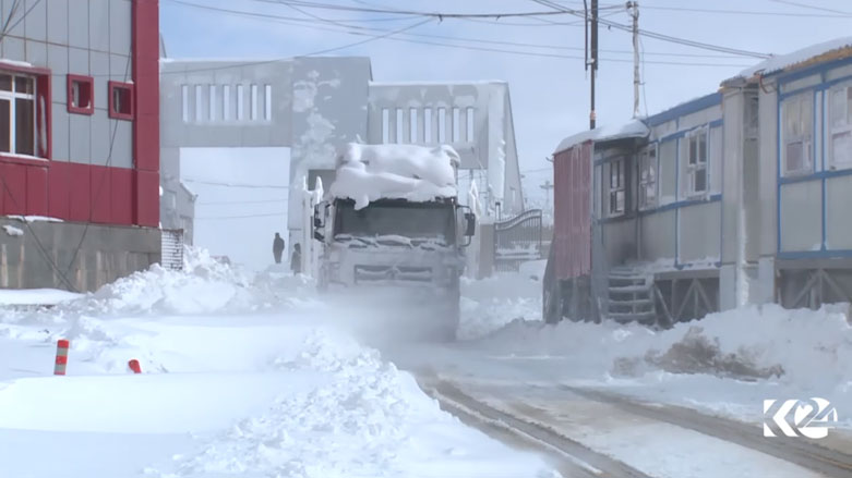 بالصور.. مناطق في كوردستان ترتدي حلة بيضاء بـ