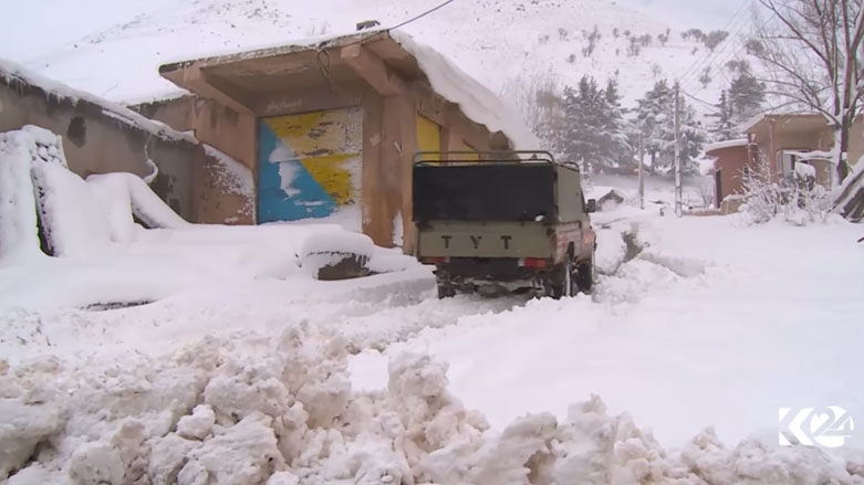 بالصور.. مناطق في كوردستان ترتدي حلة بيضاء بـ