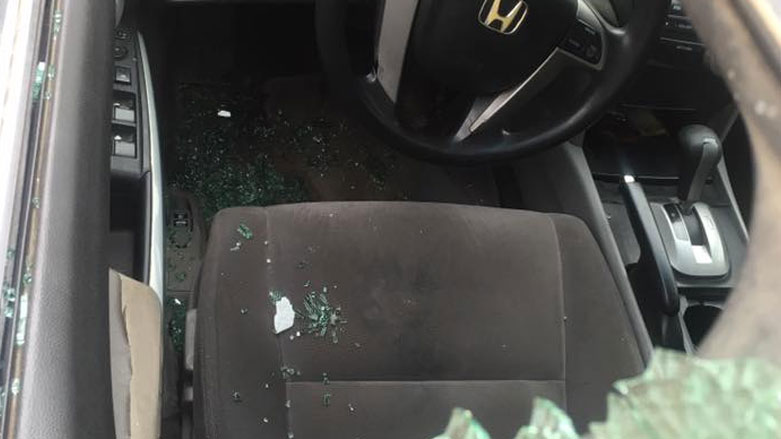 نجاة يحيى علوان من محاولة اغتيال في بغداد