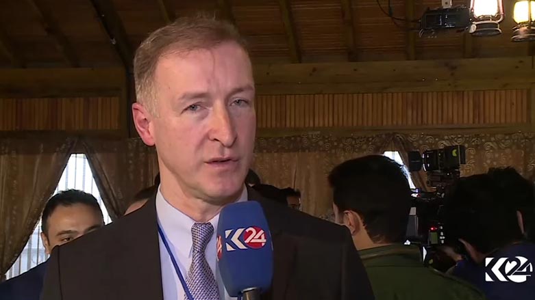 ئه‌ڵمانيا بۆ پێشمه‌رگه‌: تا شه‌ڕى داعش ته‌واو ده‌بێت پشتيوانتانين