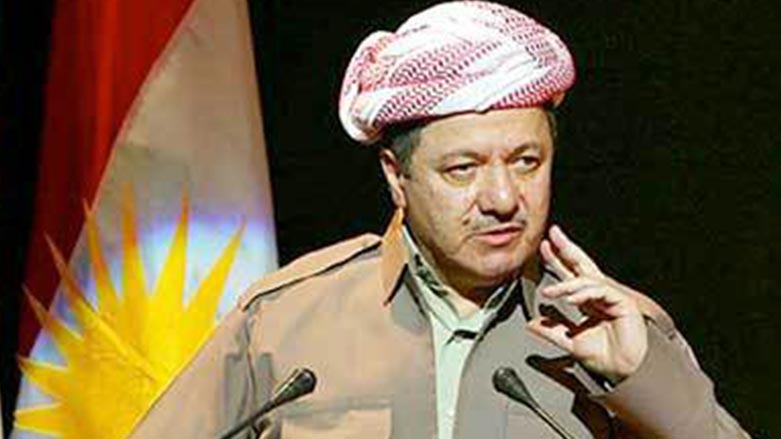 بارزانى ته‌نيا به‌ دوو وشه‌ وه‌ڵامى مالكى دايه‌وه‌