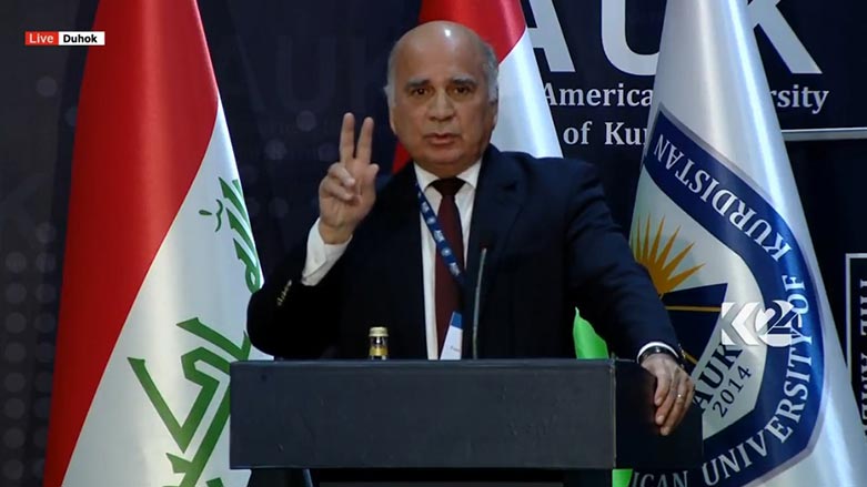 فوئاد حوسێن: رێگه‌ى سه‌ربه‌خۆيى به‌ به‌غدادا تێپه‌ڕ ده‌بێت