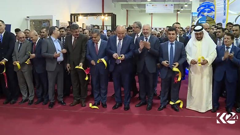 دوازده‌هه‌مين پيشانگه‌ى نێوده‌وڵه‌تى هه‌ولێر كرايه‌وه‌