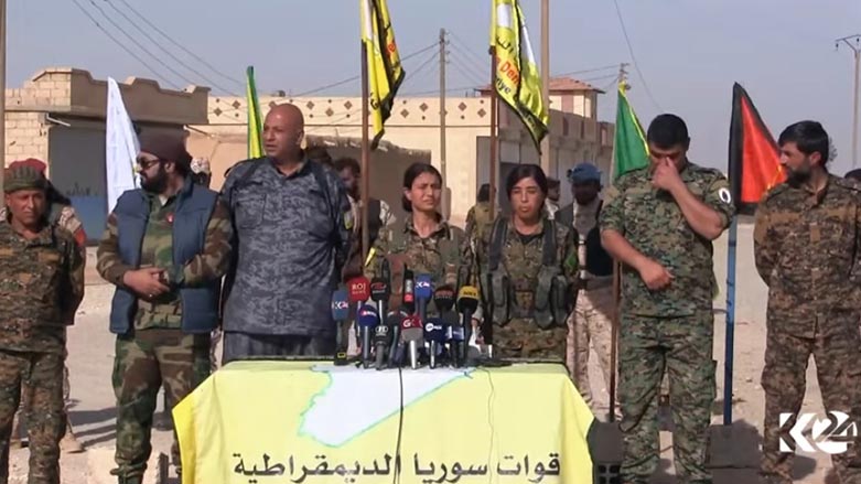 هێزه‌كانى سوورياى ديموكرات ناوچه‌يه‌كى ستراتيژيان رزگار كرد