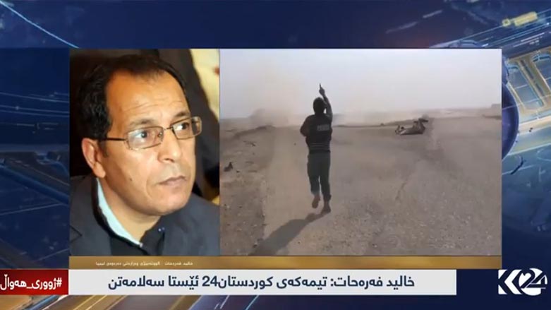 وه‌زاره‌تى ده‌ره‌وه‌ى ليبيا: تيمى كوردستان 24 سه‌لامه‌تن