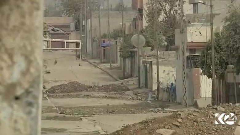 له‌ مووسڵ كه‌س نايپرژێته‌ سه‌ر ناشتنى ته‌رمى مه‌ده‌نييه‌كان