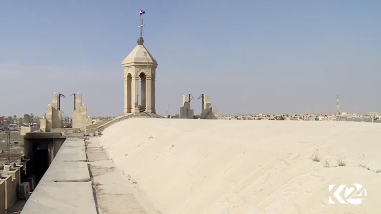 تیمی كوردستان 24 یه‌كه‌م زه‌نگی كڵێسای به‌رتلله‌ لێده‌ده‌ن