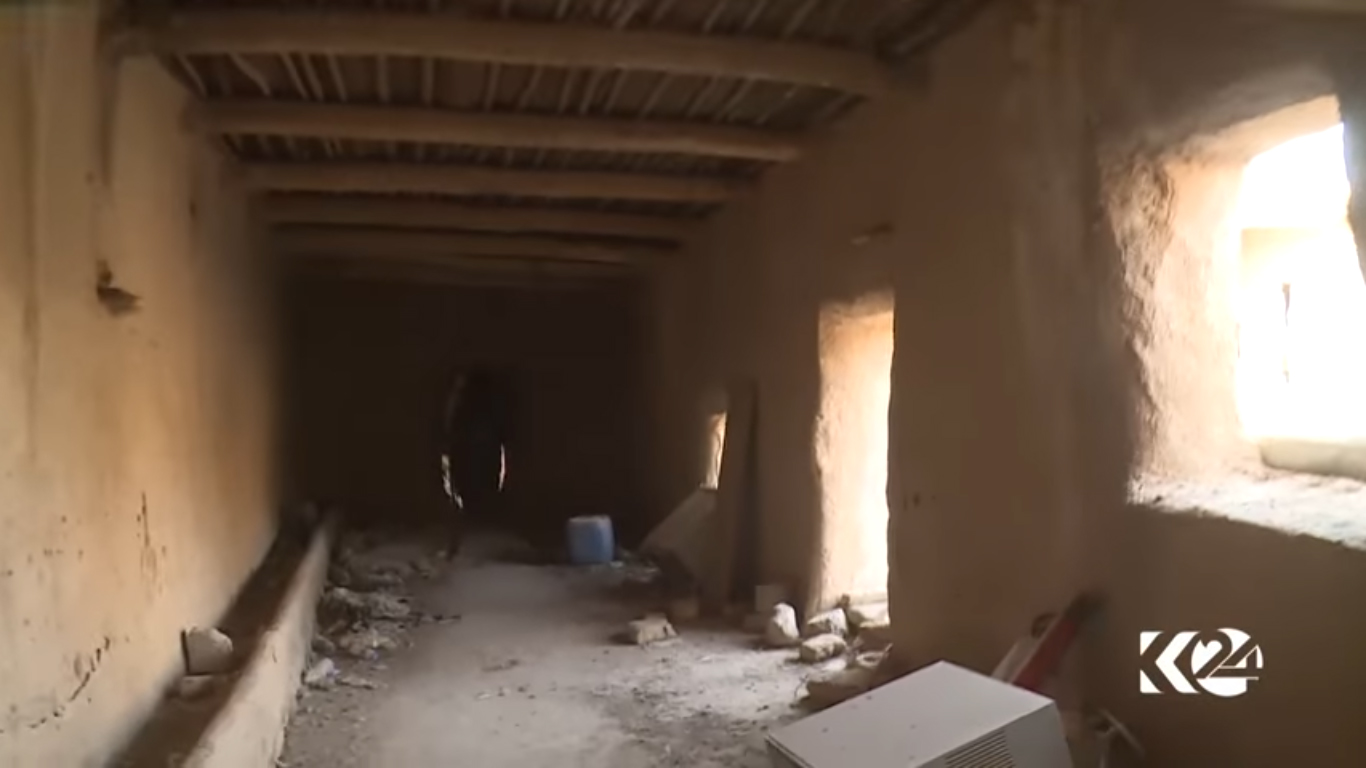 (بالصور).. البيشمركة تكتشف نفقا بـ