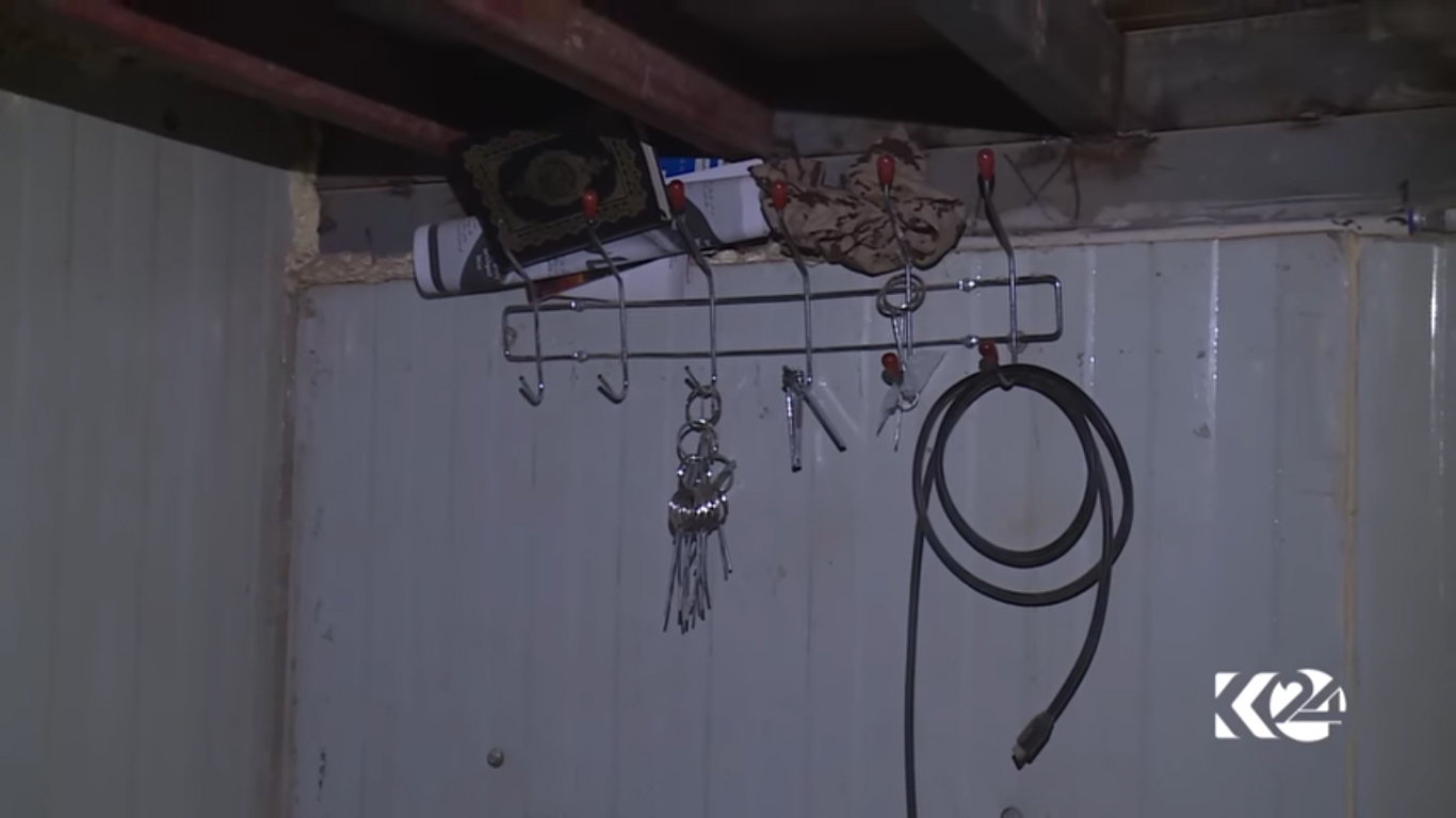 (بالصور).. البيشمركة تكتشف نفقا بـ