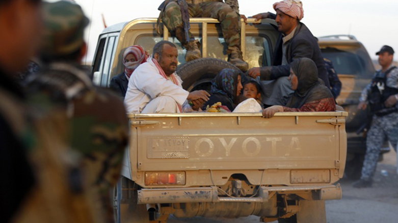 دفعة جديدة من الاسر النازحة تعود لديارها في الانبار