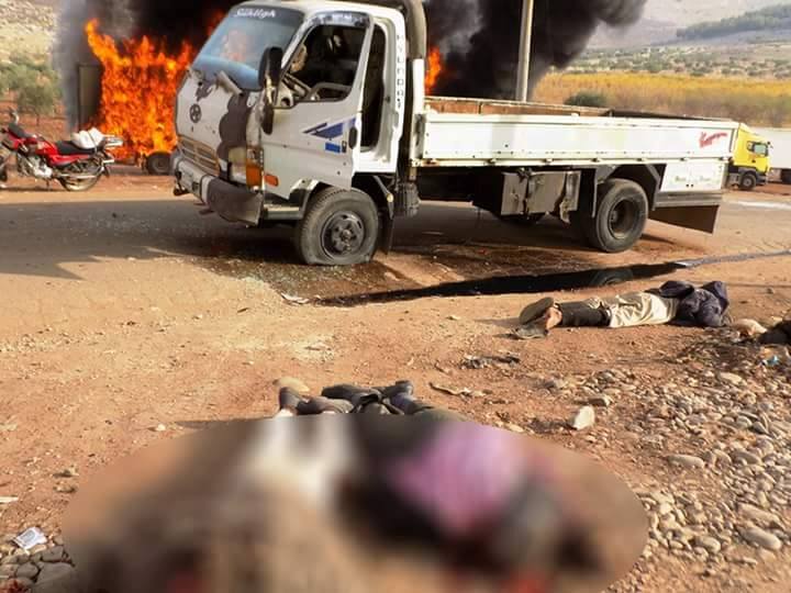 Efrîn .. 9 şehîd û 50 birîndar 