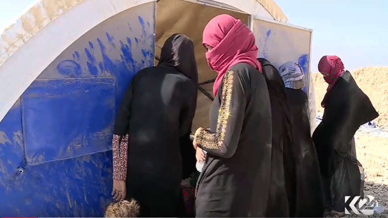 بەدواداچوون بۆ دۆخی دەروونی ئاوارەکانی موسڵ دەکرێت