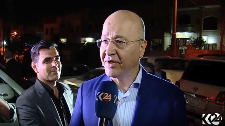 بەرھەم ساڵح: نابێ خۆمان بۆ كاندیدێكی ئەمریكا یەكلایی بكەینەوە