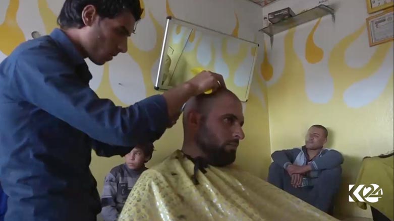 مووسڵ.. شه‌ڕ و پێكدادان گه‌رمه‌ و سه‌رتاشخانه‌ش جمه‌ی دێ