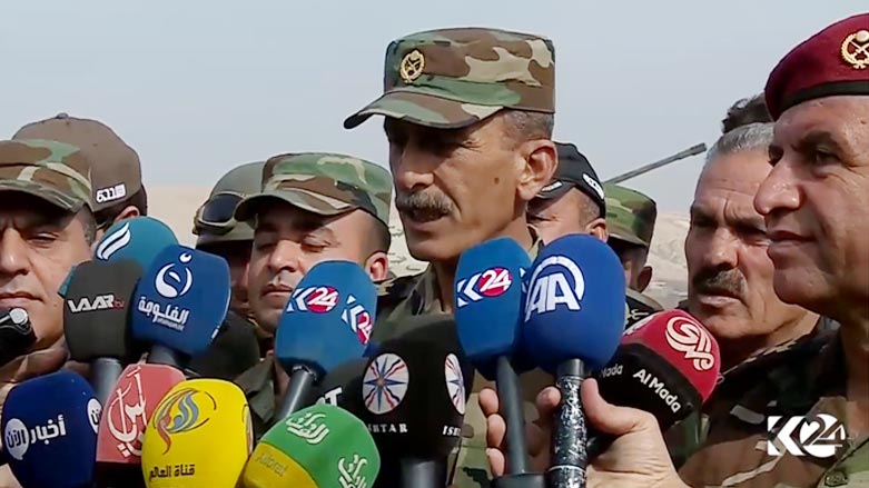 وه‌زاره‌تی پێشمه‌رگه‌ ورده‌كاری كۆنترۆڵكردنه‌وه‌ی باشیك و به‌حزانی روونده‌كاته‌وه‌