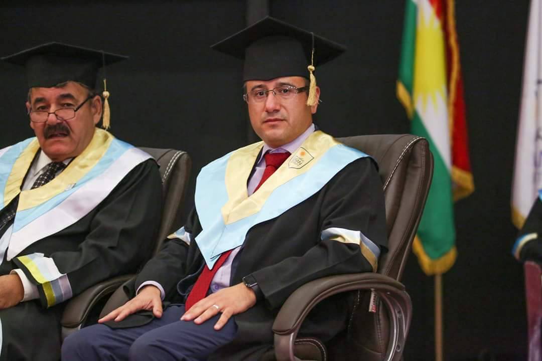 به‌ وێنه‌.. رێوڕه‌سمی ده‌رچووانی حه‌وته‌مین خوولی زانكۆی سۆران