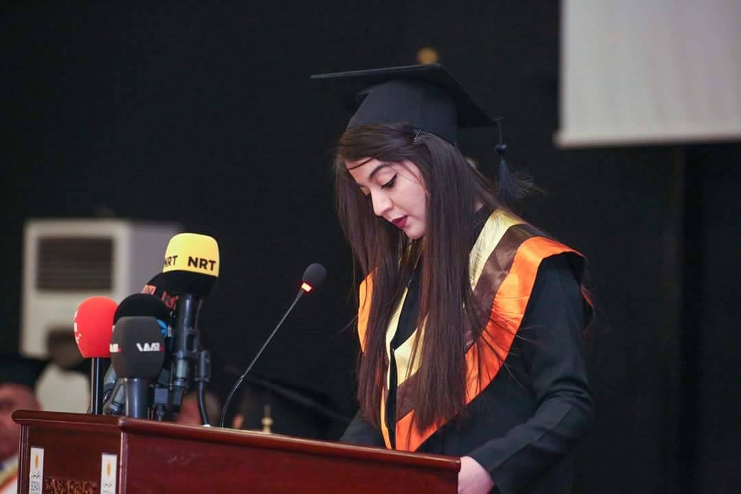 به‌ وێنه‌.. رێوڕه‌سمی ده‌رچووانی حه‌وته‌مین خوولی زانكۆی سۆران