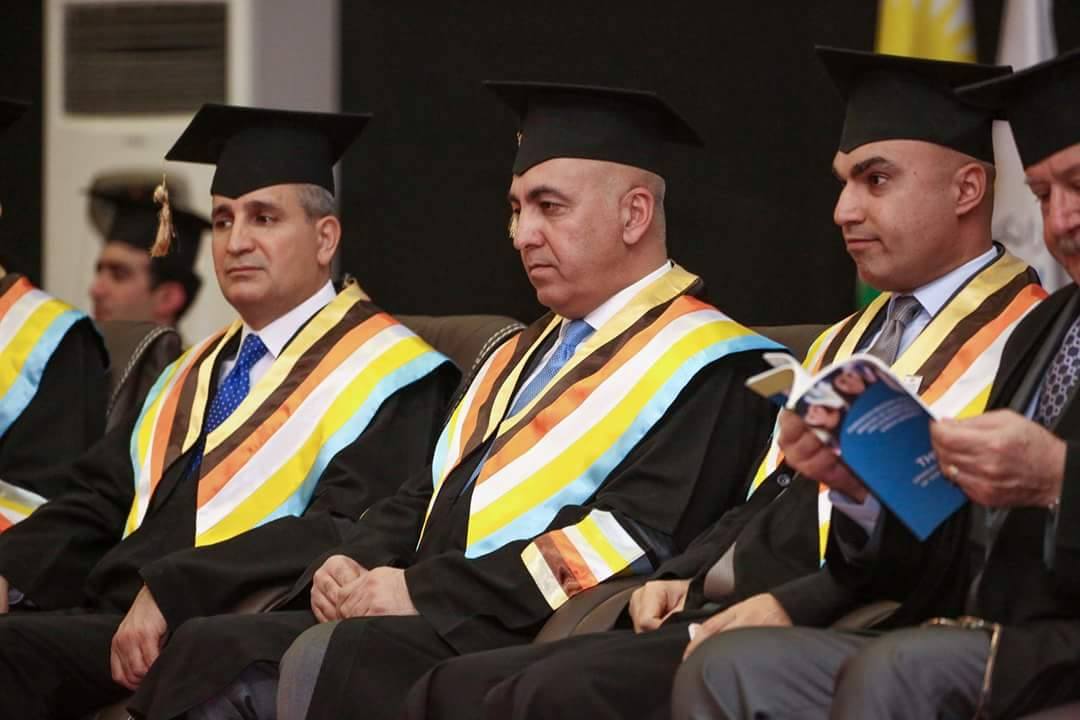 به‌ وێنه‌.. رێوڕه‌سمی ده‌رچووانی حه‌وته‌مین خوولی زانكۆی سۆران