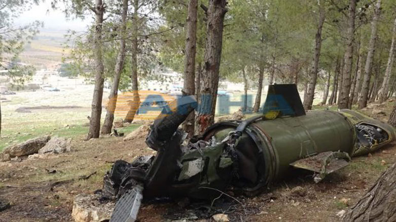 به‌ ڤیدیۆ: هێرشه‌كه‌ی عه‌فرین  به‌ موشه‌كێكی روسی ئه‌نجامدراوه‌