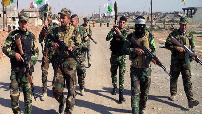 بەشداری حەشدی شەعبی لە ئۆپراسیۆنی مووسڵ ئەمریکا نیگەران دەكات