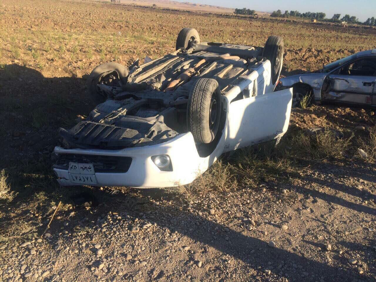 به‌هۆی رووداوێكی هاتووچۆ پێنج هاووڵاتی بوونه‌ قوربانی