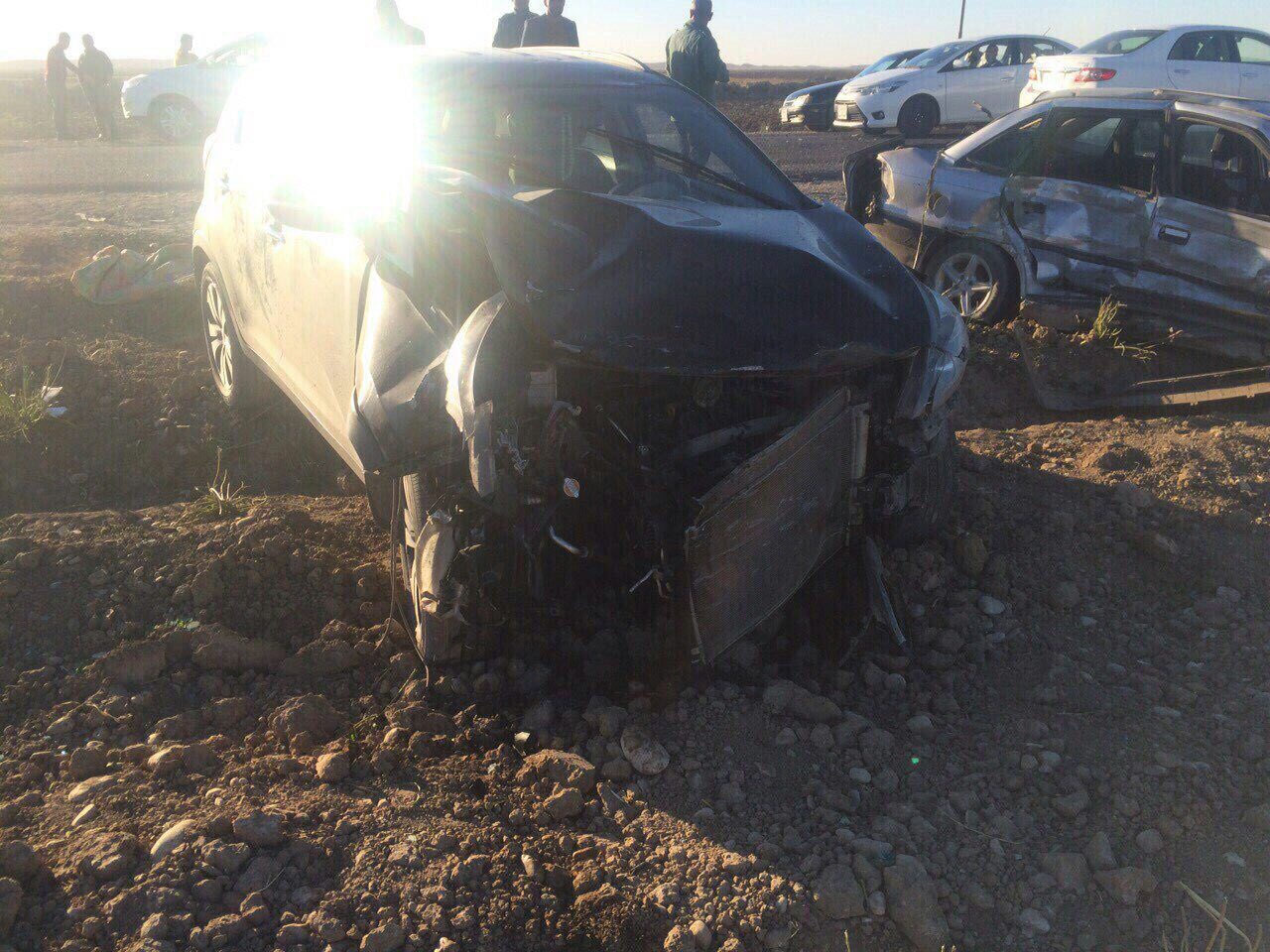 به‌هۆی رووداوێكی هاتووچۆ پێنج هاووڵاتی بوونه‌ قوربانی