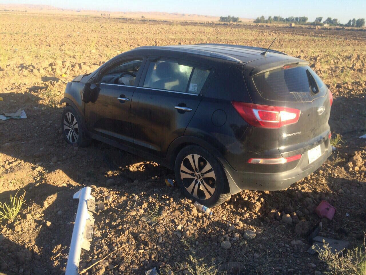 به‌هۆی رووداوێكی هاتووچۆ پێنج هاووڵاتی بوونه‌ قوربانی