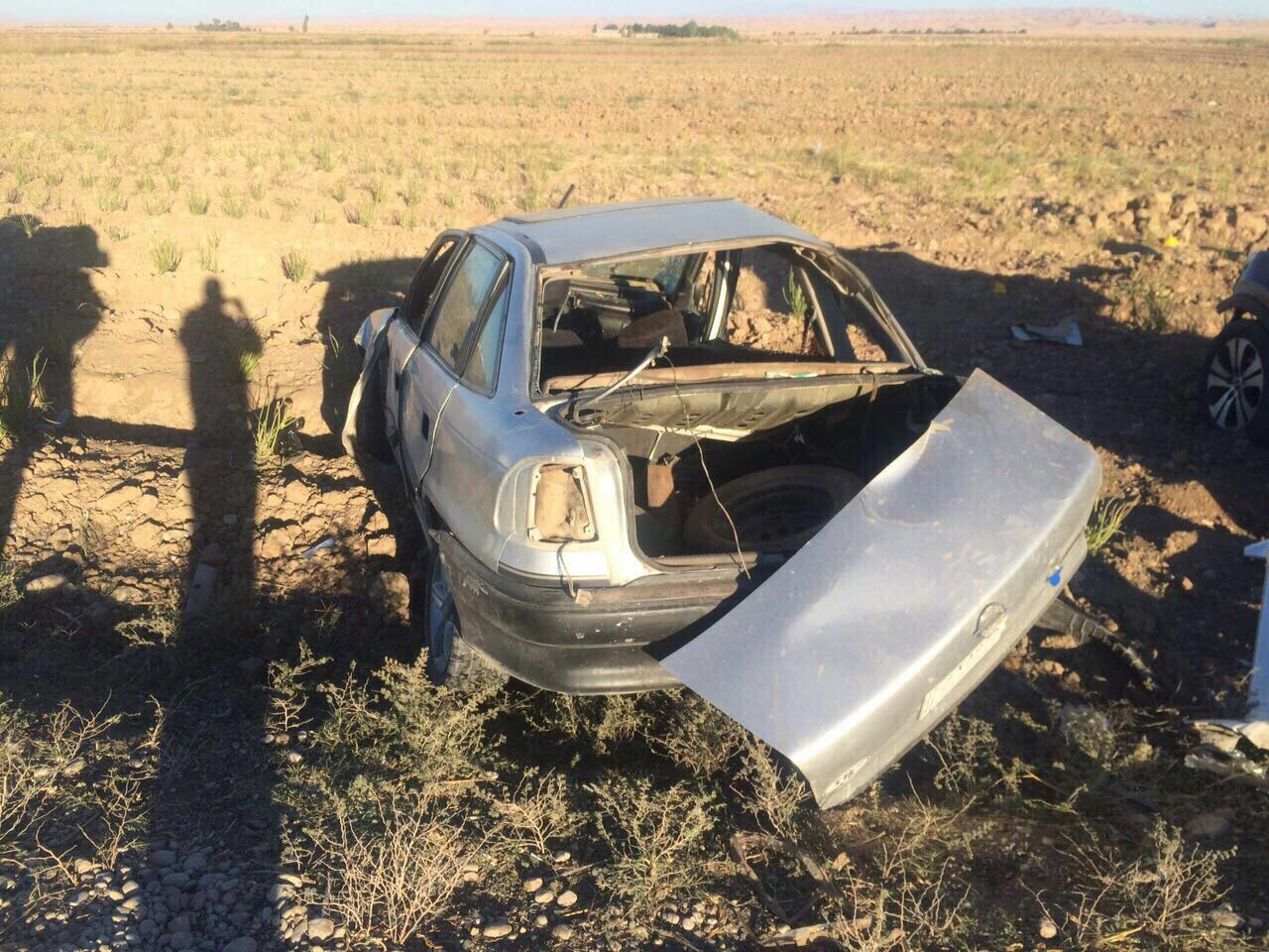 به‌هۆی رووداوێكی هاتووچۆ پێنج هاووڵاتی بوونه‌ قوربانی