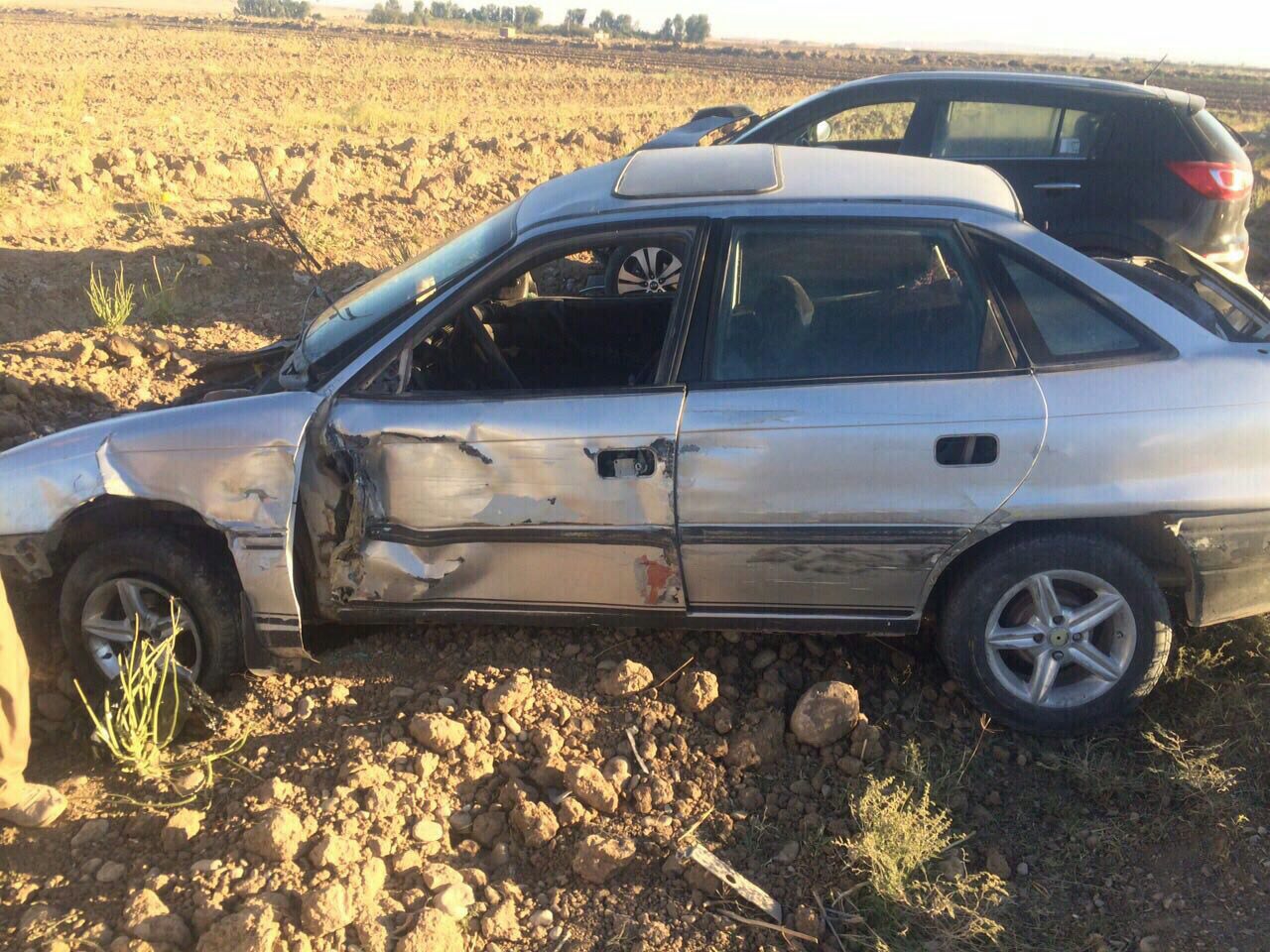 به‌هۆی رووداوێكی هاتووچۆ پێنج هاووڵاتی بوونه‌ قوربانی