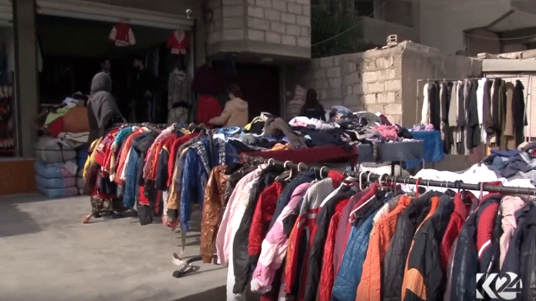 زستان بازاڕی لەنگە گەرم دەكات