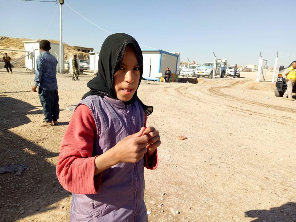 بە وێنە... ژیانی منداڵانی ئاوارە لە رۆژی جیھانی مافەكانی منداڵان