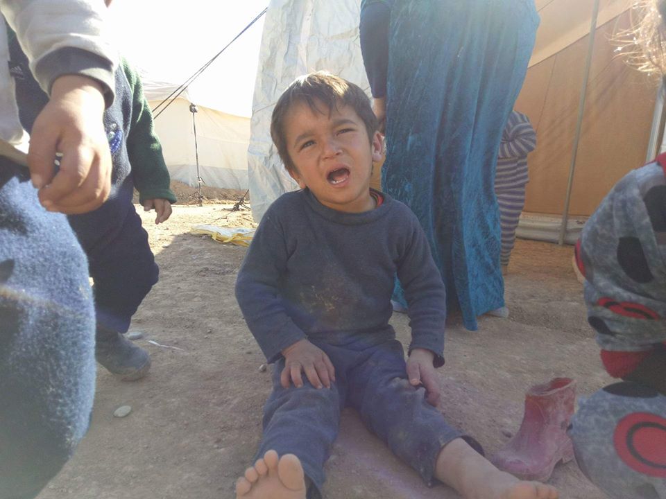 بە وێنە... ژیانی منداڵانی ئاوارە لە رۆژی جیھانی مافەكانی منداڵان