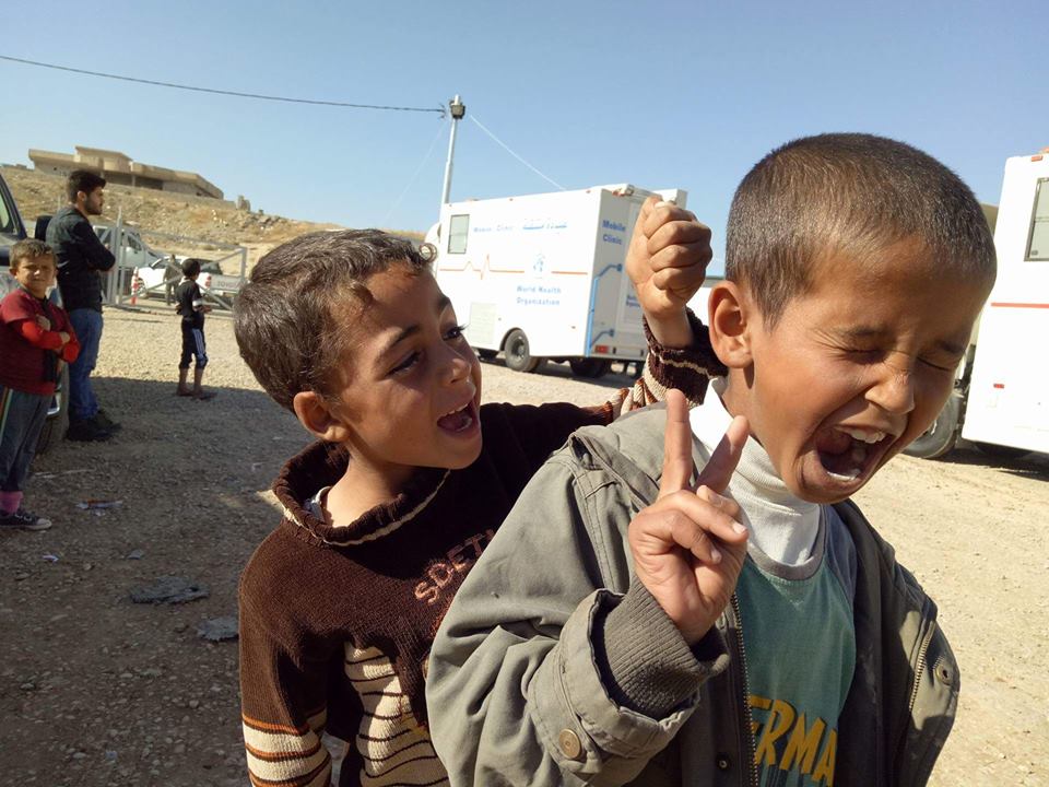 بە وێنە... ژیانی منداڵانی ئاوارە لە رۆژی جیھانی مافەكانی منداڵان