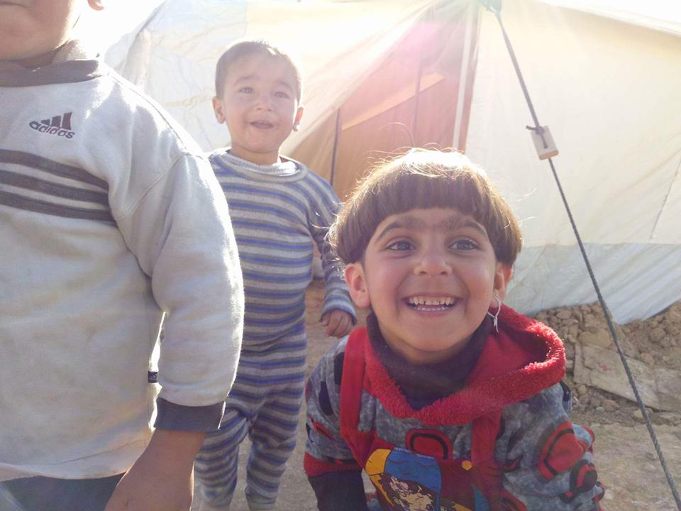 بە وێنە... ژیانی منداڵانی ئاوارە لە رۆژی جیھانی مافەكانی منداڵان