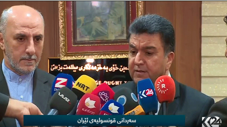 دەروازەیەكی دیكەی سنووری لە نێوان ھەرێمی كوردستان و ئێران دەكرێتەوە