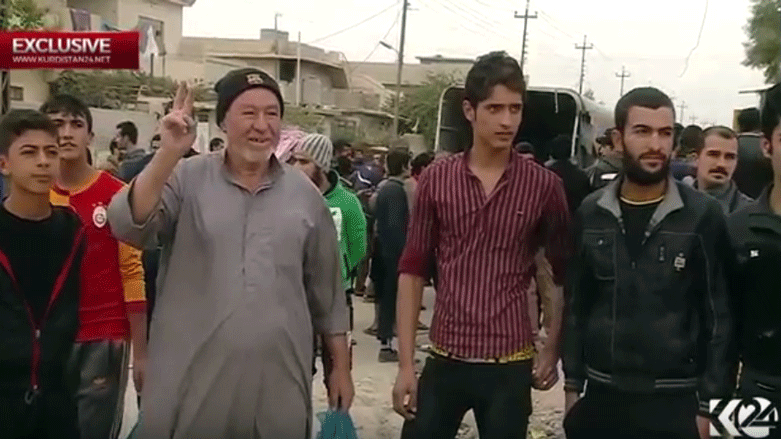 كوردستان24 دیمەنەكانی ناو مووسڵ دەگوازێتەوە