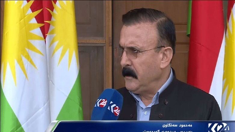 مەحمود سەنگاوی: پێویستە لایەنە سیاسییەكان لەبارەی پەیامەكەی بارزانی گفتوگۆ بكەن