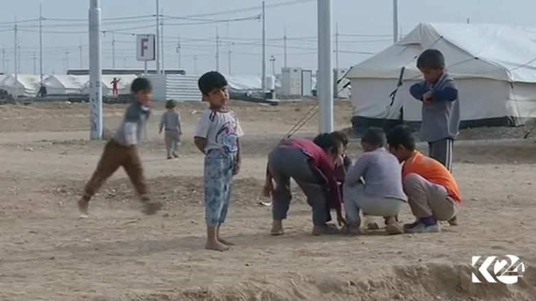منداڵانی له‌ دایكبوونی ژێر ده‌ستی داعش.. بێ ناسنامه‌ و به‌ڵگه‌ی فه‌رمین