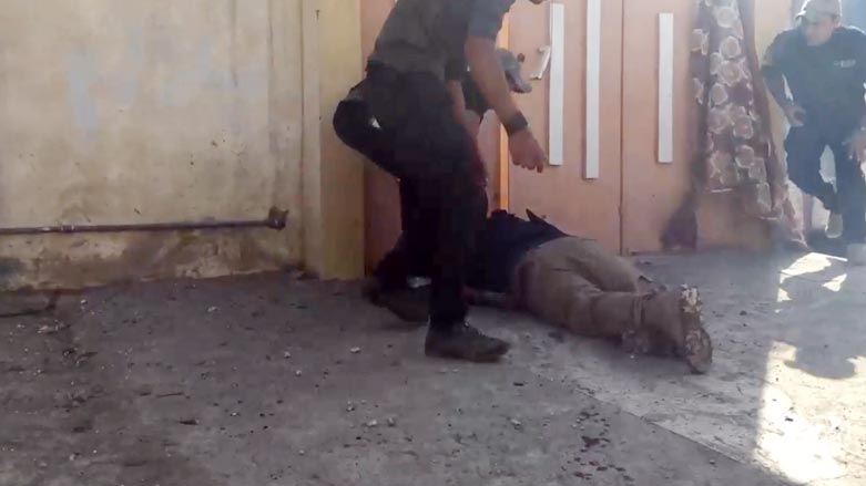 په‌یامنێرێكی کوردستان 24 لە شەڕی مووسڵ بریندار بوو
