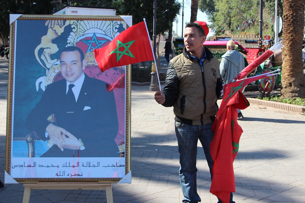 فۆتۆستۆری.. گه‌شتێك به‌ناو گۆڕه‌پانی مزگه‌وتى فه‌نناى مه‌غریب