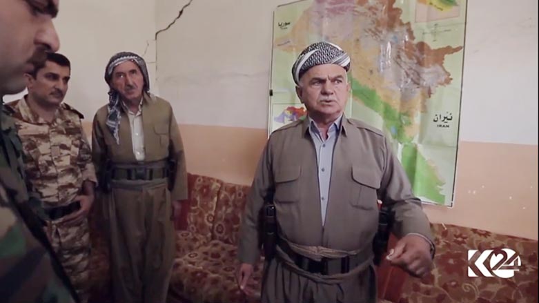 فه‌رمانده‌یه‌كی پێشمه‌رگه‌ تا ئێستا شه‌ش جار برينداربووه‌