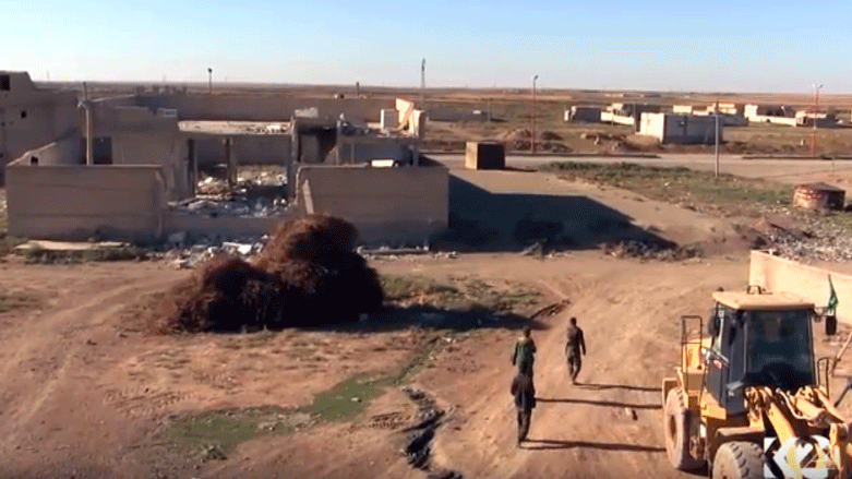 گوندێكی دیكە لە دەستی داعش رزگاركرا