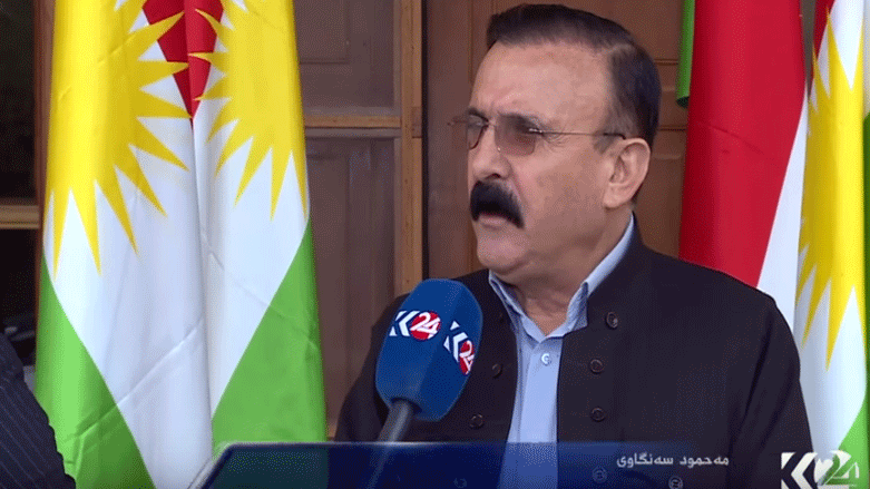 مەحموود سەنگاوی: بە ھەموو شێوەیەك پاڵپشتی لە پەیامەکەی بارزانی دەکەین