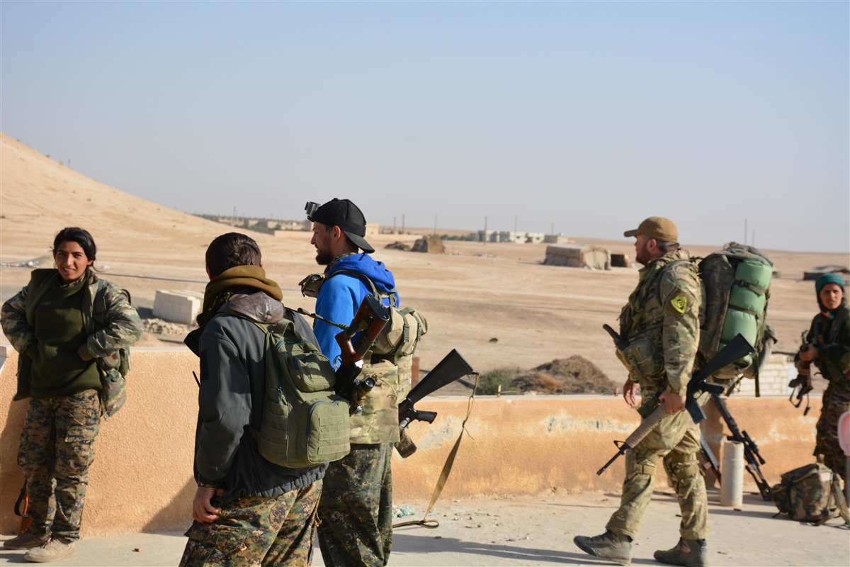 هه‌نگاوی یەكەمی ئۆپەراسیۆنی رەقە كوتایی ھات