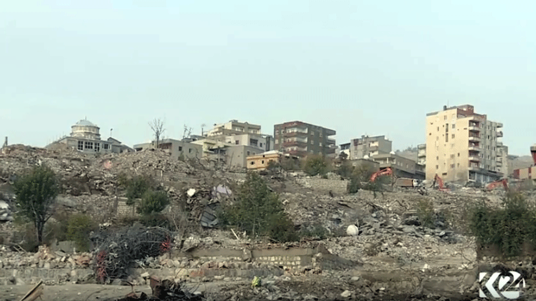 ھاووڵاتیان شرناخ داوا دەکەن ژیان بۆ شارەکەیان بگەڕێتەوە