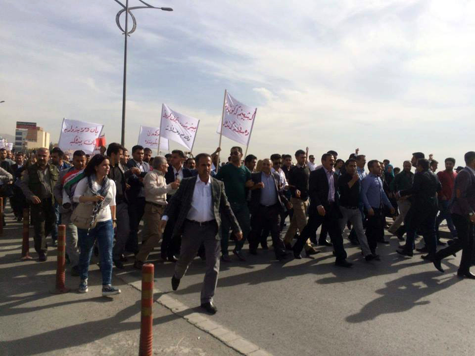 لیژنەیەك لێكۆڵینەوە لە سكاڵای مامۆستایانی سلێمانی دەكات