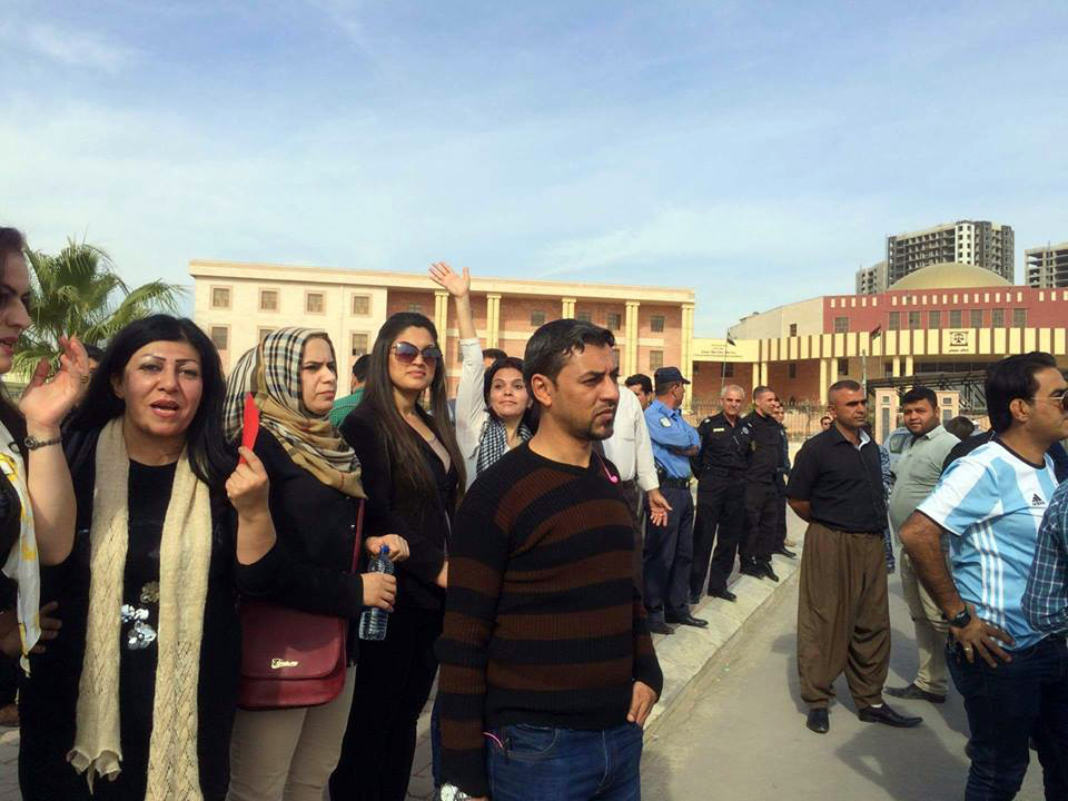 لیژنەیەك لێكۆڵینەوە لە سكاڵای مامۆستایانی سلێمانی دەكات