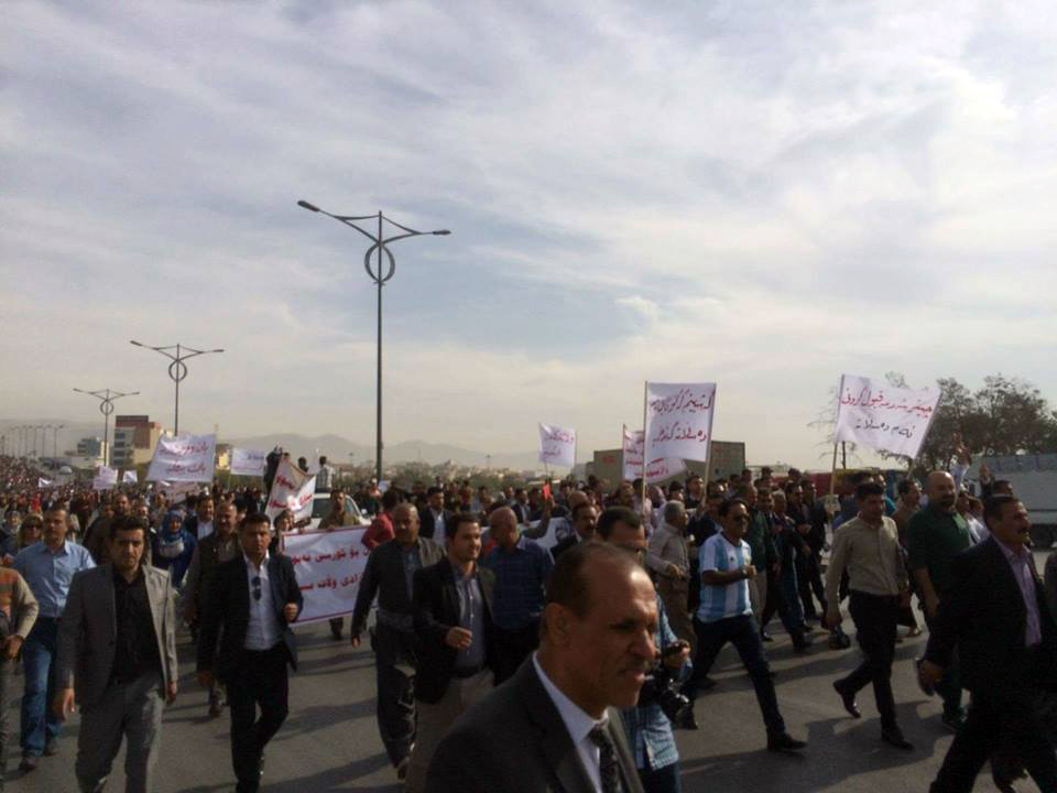 لیژنەیەك لێكۆڵینەوە لە سكاڵای مامۆستایانی سلێمانی دەكات