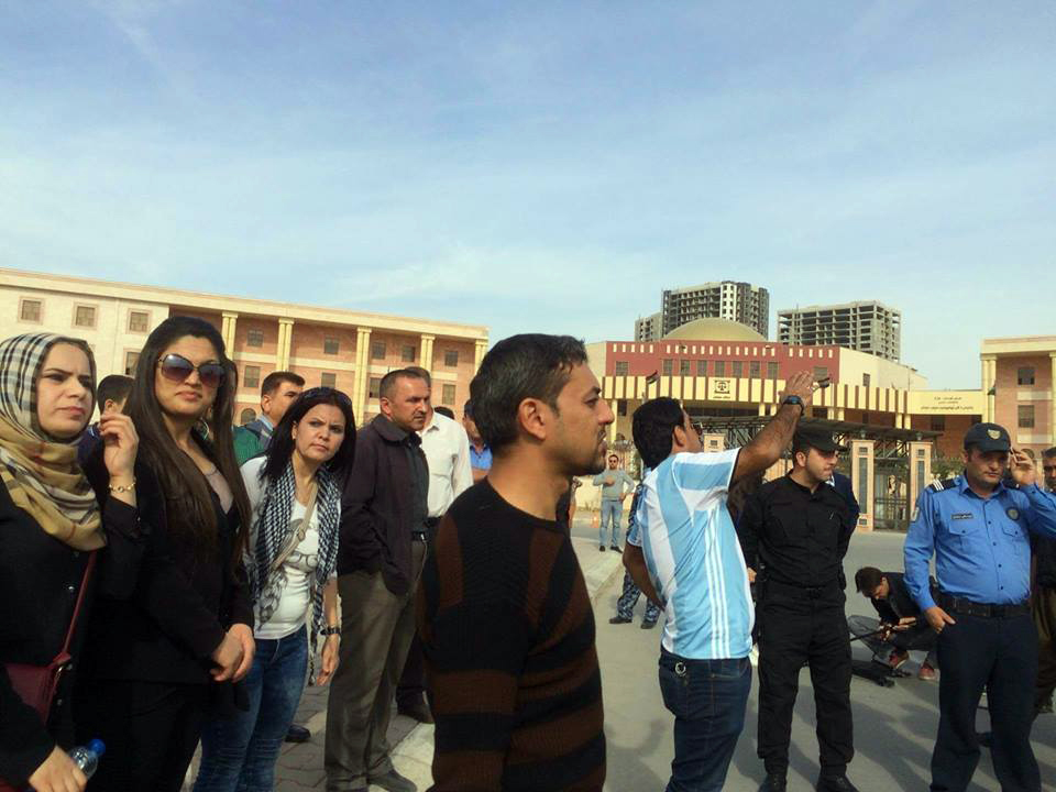 لیژنەیەك لێكۆڵینەوە لە سكاڵای مامۆستایانی سلێمانی دەكات