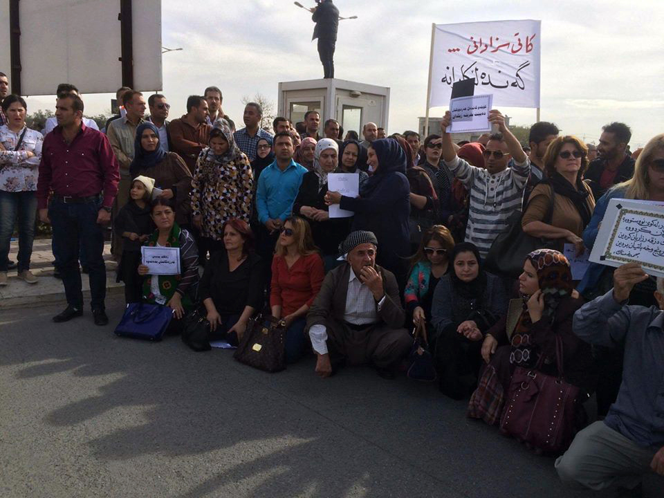 لیژنەیەك لێكۆڵینەوە لە سكاڵای مامۆستایانی سلێمانی دەكات